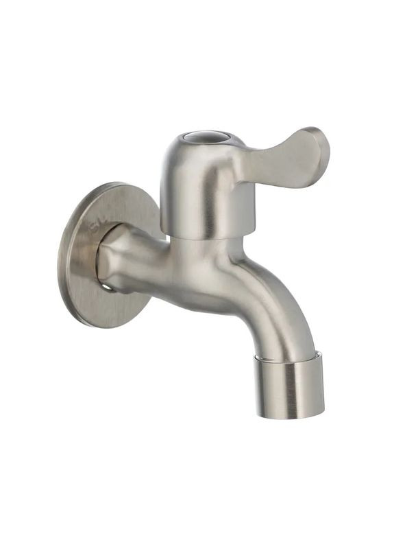 Кран для холодної води 1/2 BIB-01 (нерж. сталь) (SS0050) Mixxus (321184161)