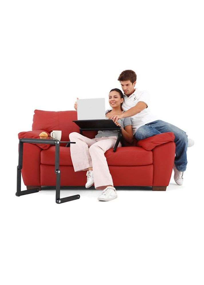 Столик для ноутбуків в ліжко для роботи лежачи переносної, підставки для ноутбуків трансформер розкладний No Brand (356892836)