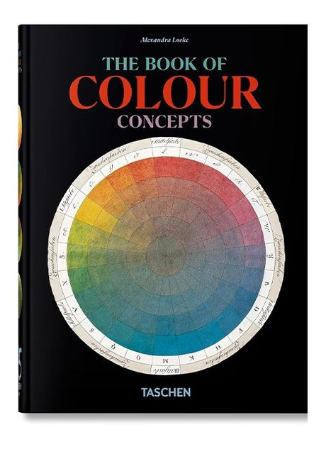 Книга The Book of Colour Concepts. 45th Ed. (9783754401248) Taschen (364654485)