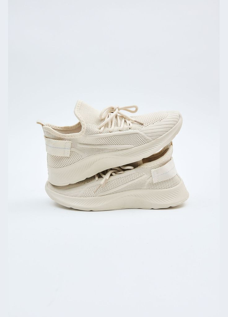 Кроссовки 199151 Lonza бежевые демисезоны (325432111)