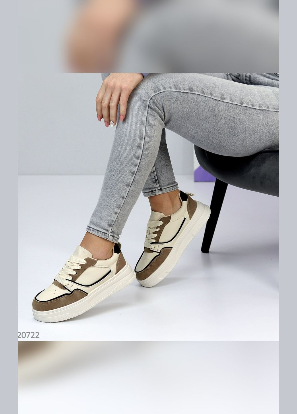 Цветные демисезонные стильные женские кроссовки No Brand