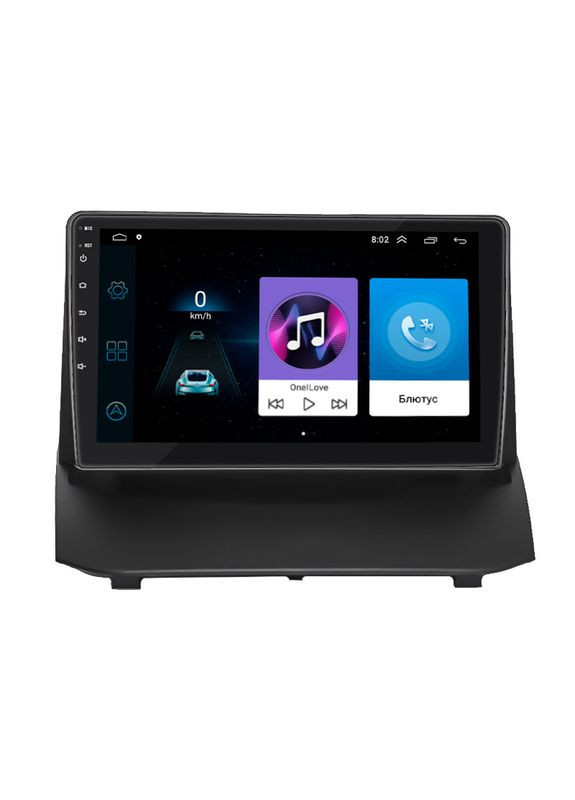 Штатна магнітола 9" для Ford Fiesta Mk6 Рестайлінг 2012-2019 1/16Gb/ Wi-Fi Optima Форд 16 шт. Lesko (336194481)