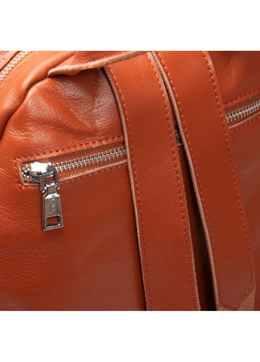 Женский кожаный рюкзак 95518-9 camel Alex Rai (367992189)