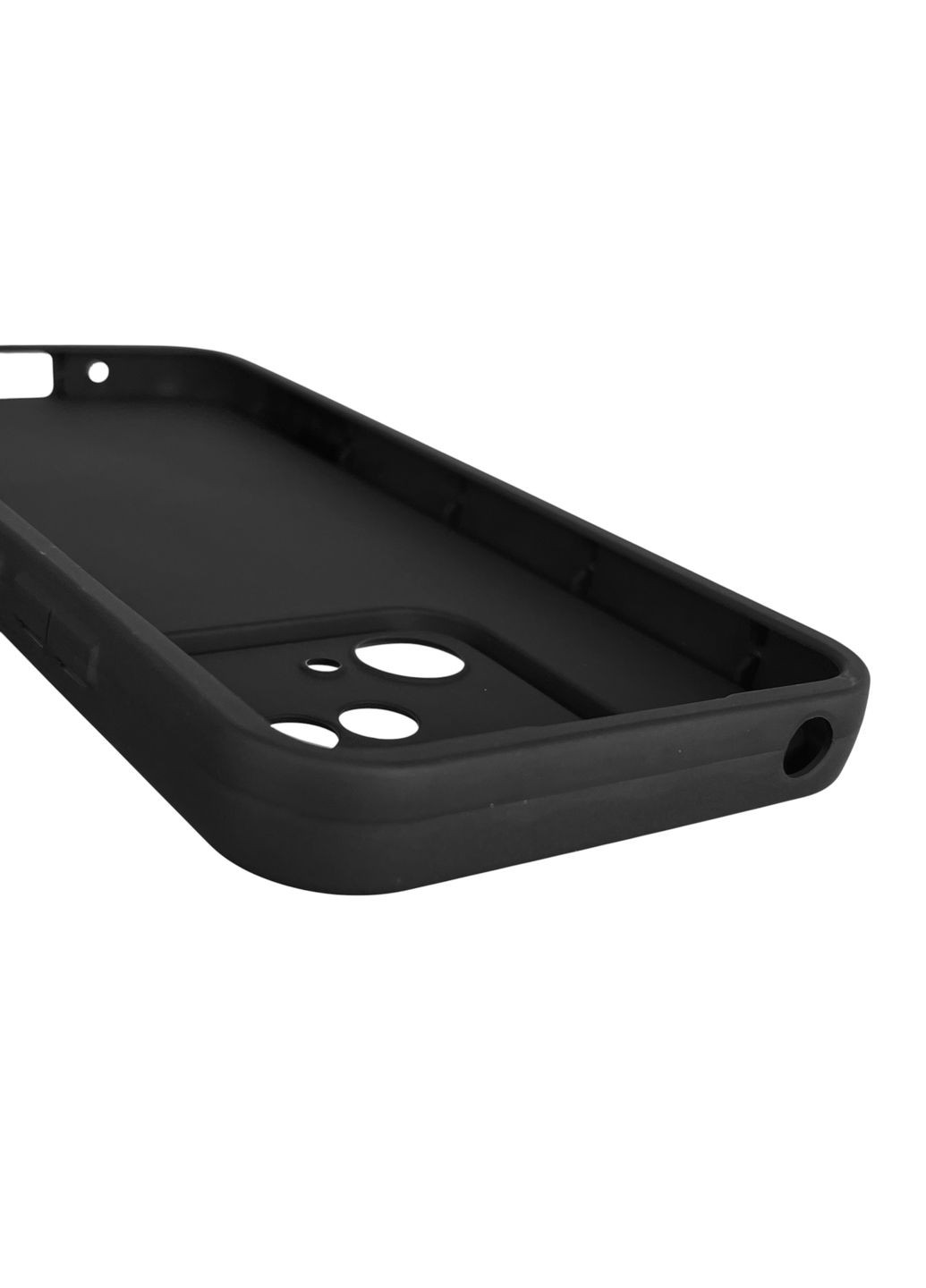 Чохол силіконовий Soft Touch з 3D принтом для Redmi 10C чорний (Повний захист камери) Xiaomi (371653084)