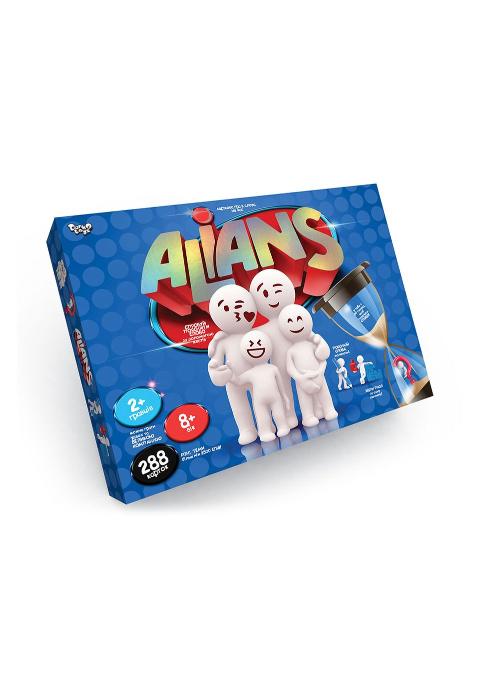 Настольная развлекательная игра ALIANS GALN-01U (4820186079975) Danko Toys (292707959)