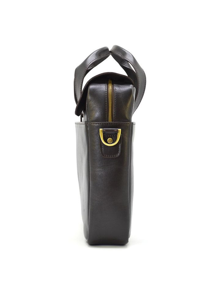 Шкіряна сумка-портфель для ноутбука GC-1812-4lx від коричнева TARWA (316579884)