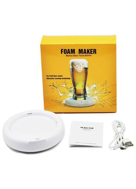Піноутворювач портативний ультразвуковий барботер для пива No Brand (317170010)