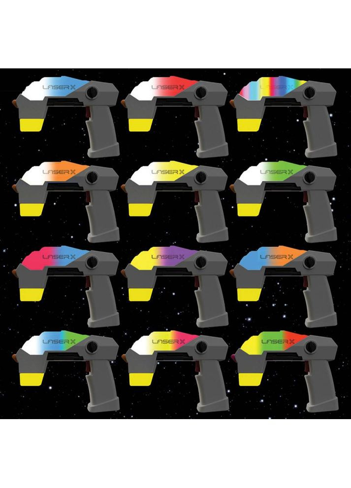 Ігровий набір Ultra Micro для лазерних боїв для двох гравців (87551) Laser X (323130105)