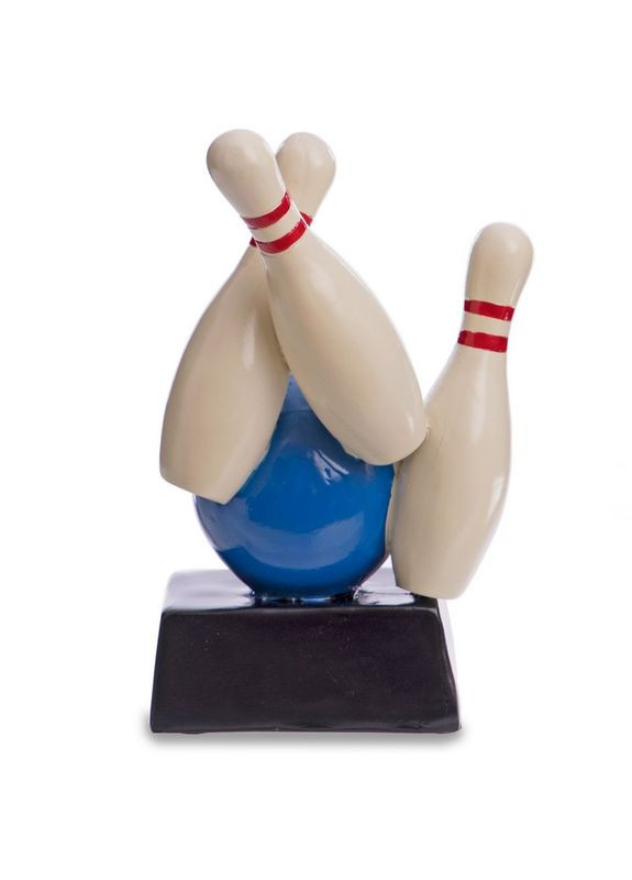 Статуетка (фігурка) спортивна нагородна Боулінг Кеглі для боулінгу SP-C-4270-B8 (р-р 16х9х6 см) (C-4270-B8) SP-Sport (354703998)