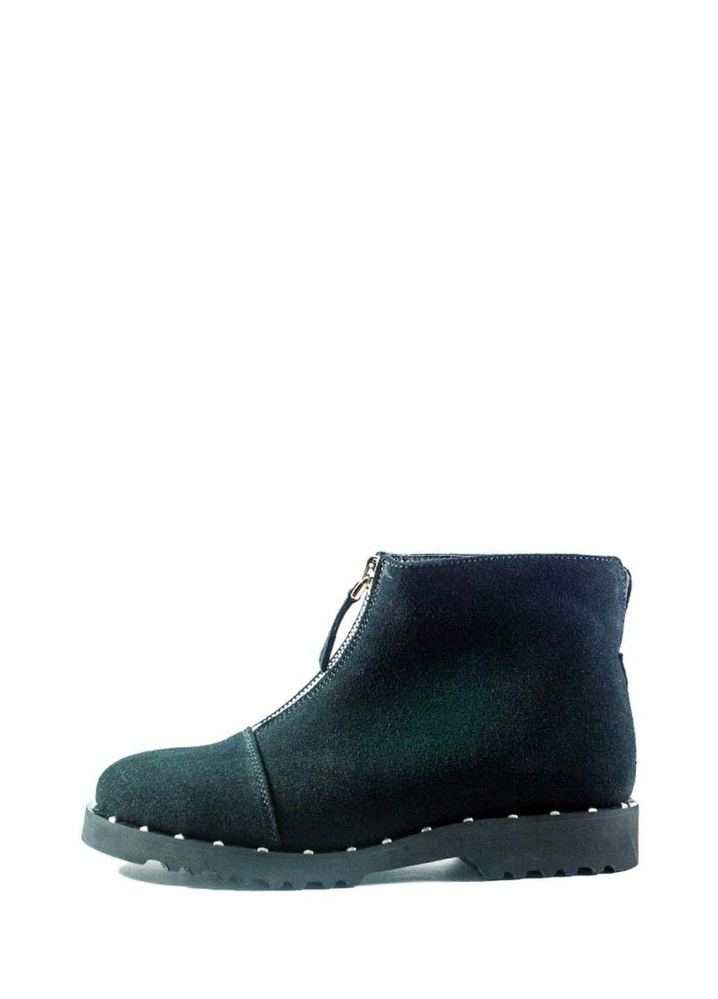 Осенние ботинки Crisma из натуральной замши