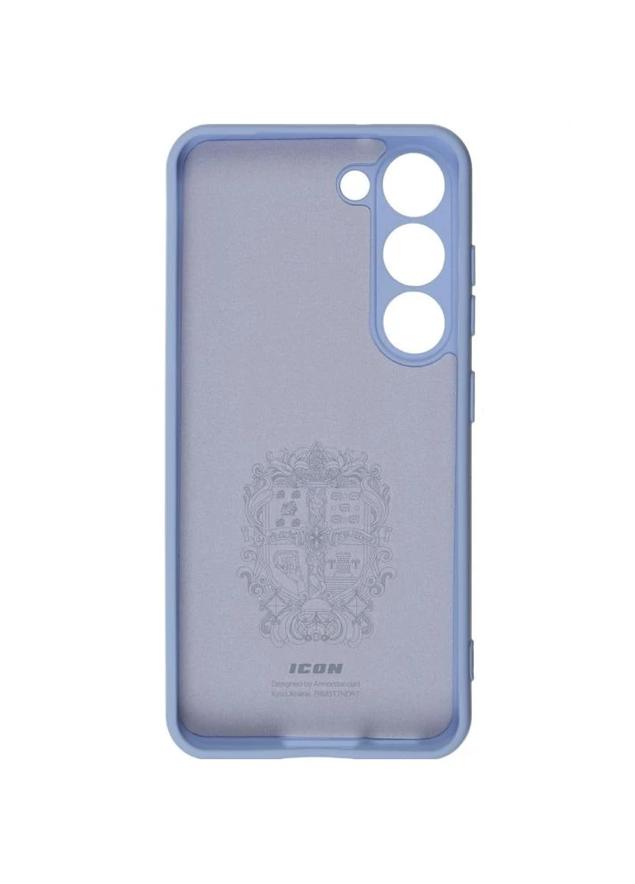 Чехол ICON Case для Samsung S23 Lavander (ARM65454) ArmorStandart (323100322)