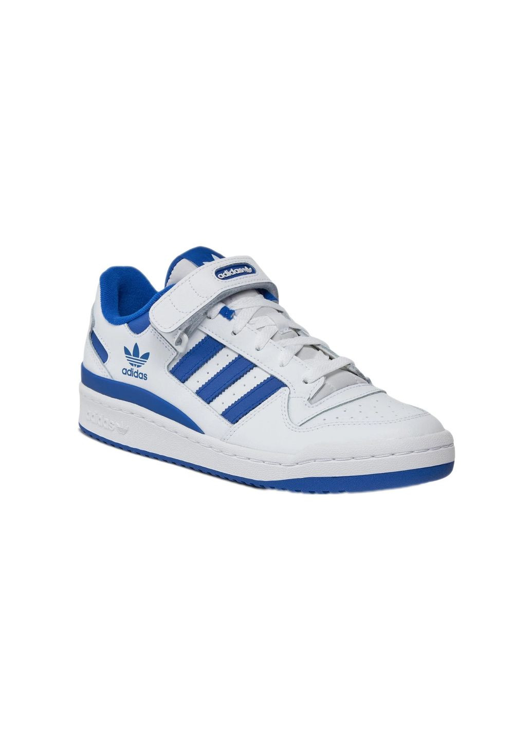 Снікери Forum Low adidas білі всесезони (318519178)