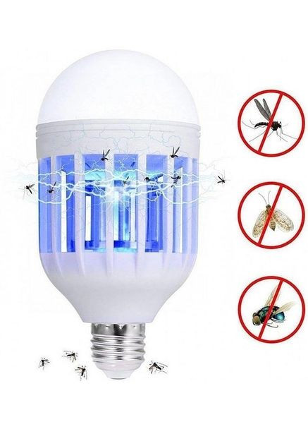 Світодіодна лампа-відлякувач від комарів та комах Zapp Light, лампа від москітів знищувач Po Fanu (303577559)