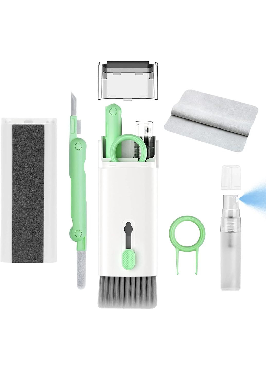 Універсальний набір для чищення гаджетів 7 в 1 для телефону, клавіатури, навушників, 1493243 No Brand (349824166)