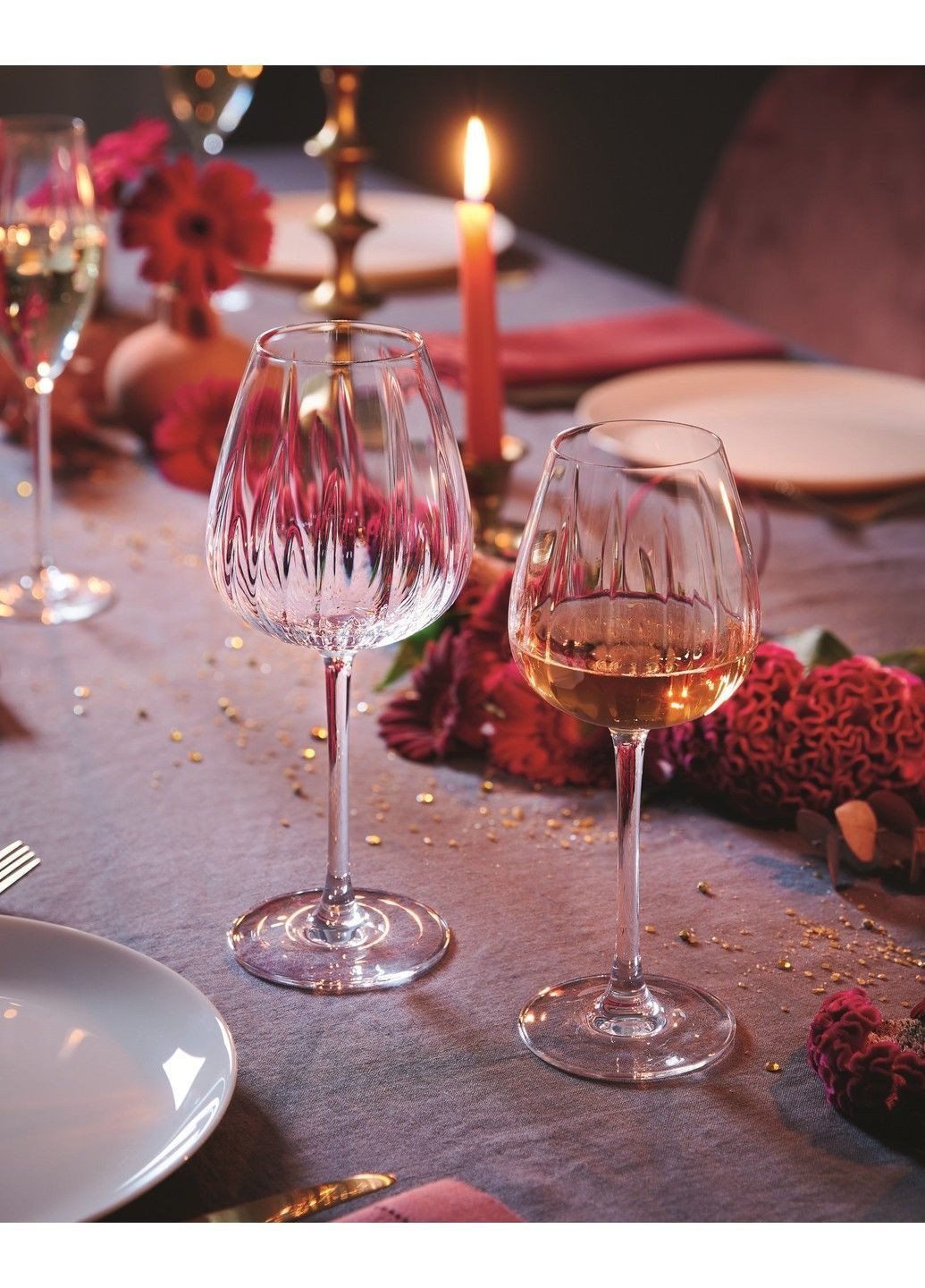 Келих SWIRLY /НАБІР/ 4х350 мл (V2829) CD'A (365276481)