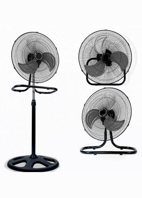 Настільний вентилятор трансформер WX-1807 настінний безшумний 3в1 для дому офісу 55 Вт Wimpex (298618360)