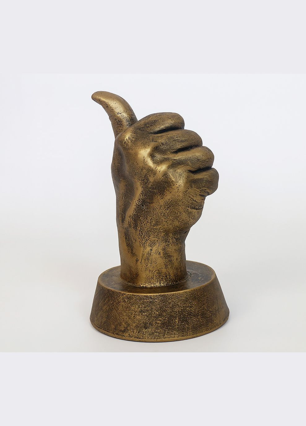 Статуетка Рука "Гуд!" (Все добре) 24 см (СП5123 бронза) Гранд Презент (283039039)