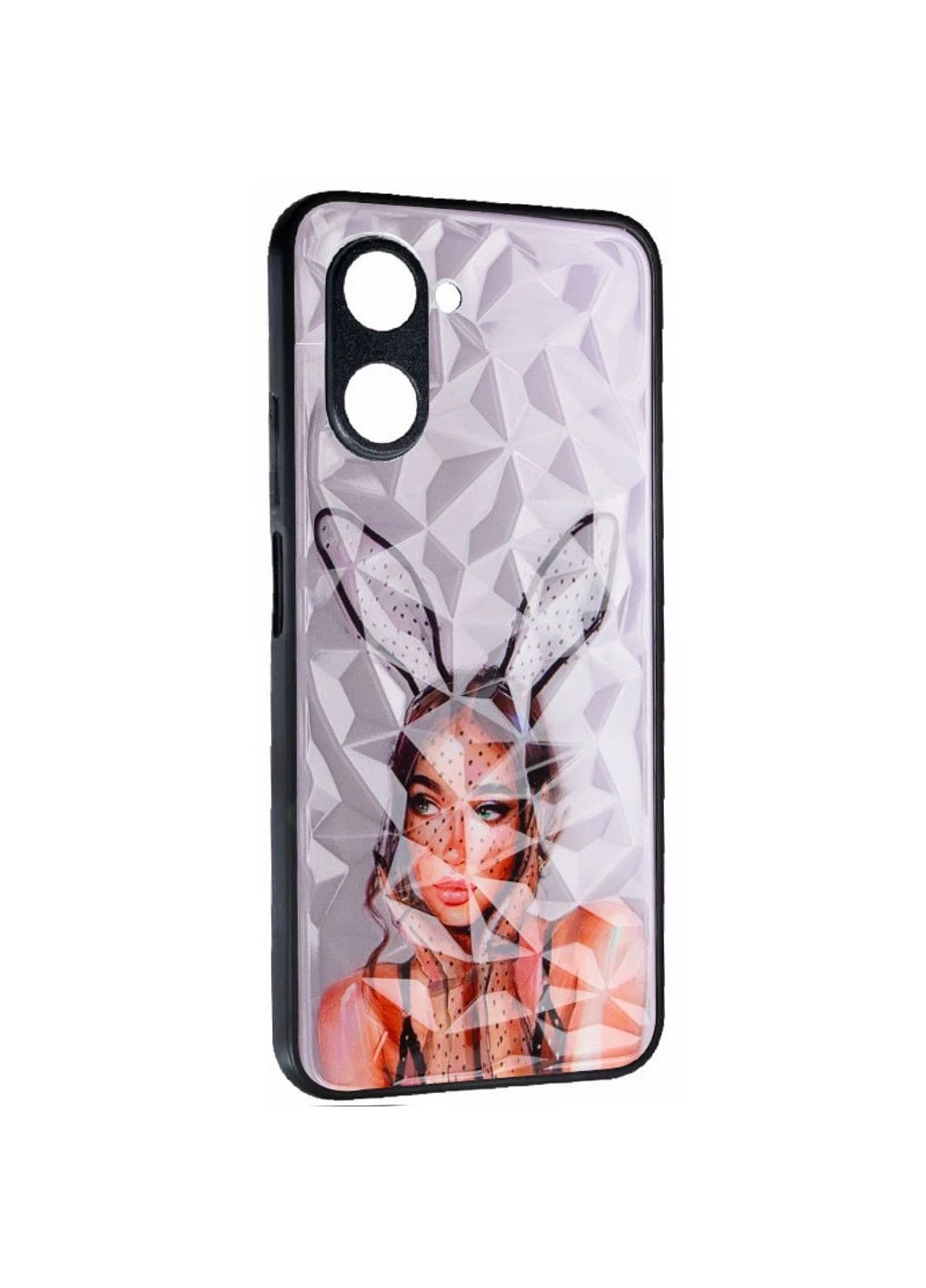 TPU+PC чохол Prisma Ladies для Realme C33 No Brand (383814348)