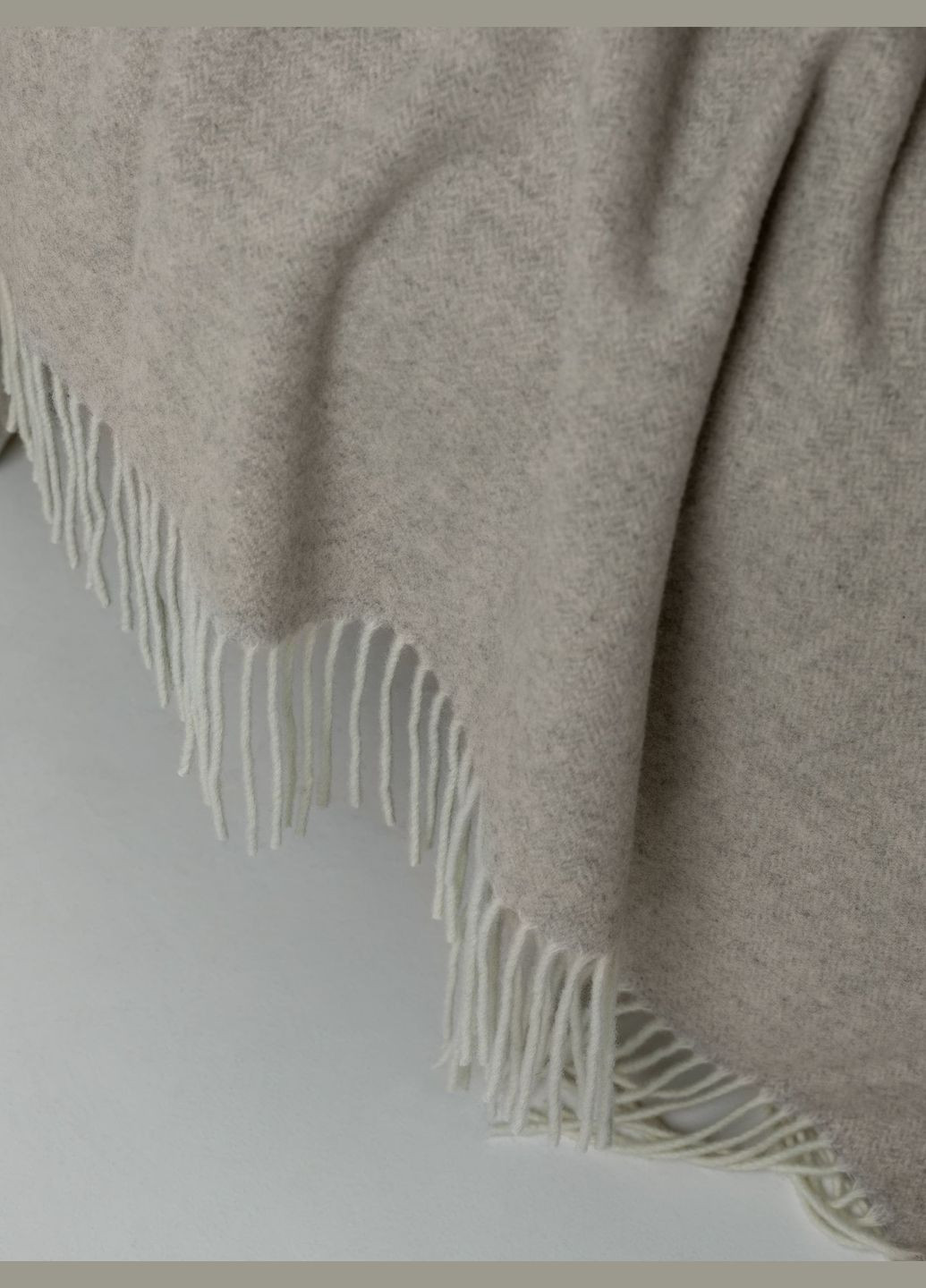 Кашемировый плед Merino (бежевый) Leglo (300370732)