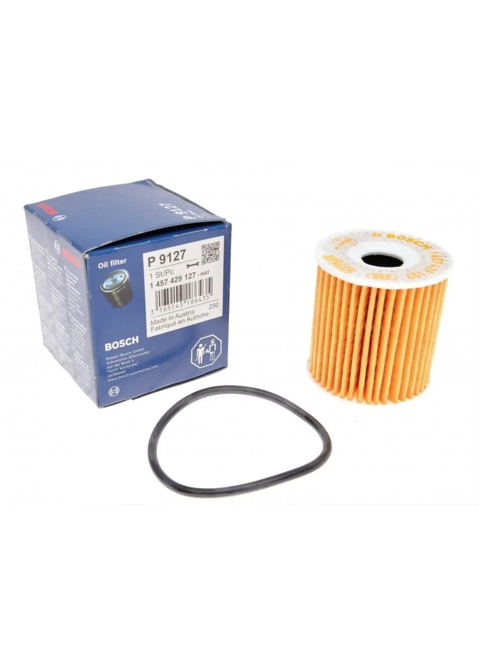 Фільтр масляний Smart 0.6-0.7i/0.8CDi 1 457 429 127 UA63 Bosch (345761876)