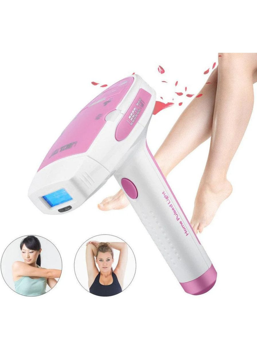 Лазерный фотоэпилятор UMATE Home pulsed light T006, эпилятор для лица и тела UMAX (363321106)