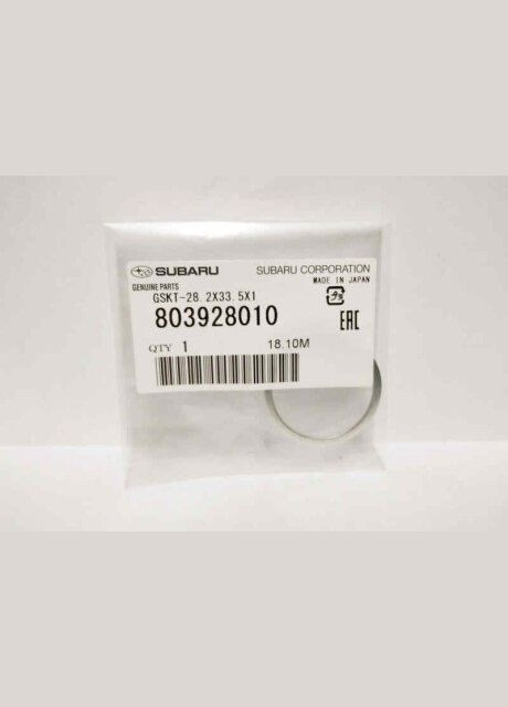 Уплотнительное кольцо Subaru (360952928)