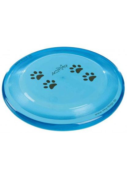 Игрушка для собак Dog Activity Летающая Тарелка пластик 23см арт.33562 (4011905033563) Trixie (279568474)