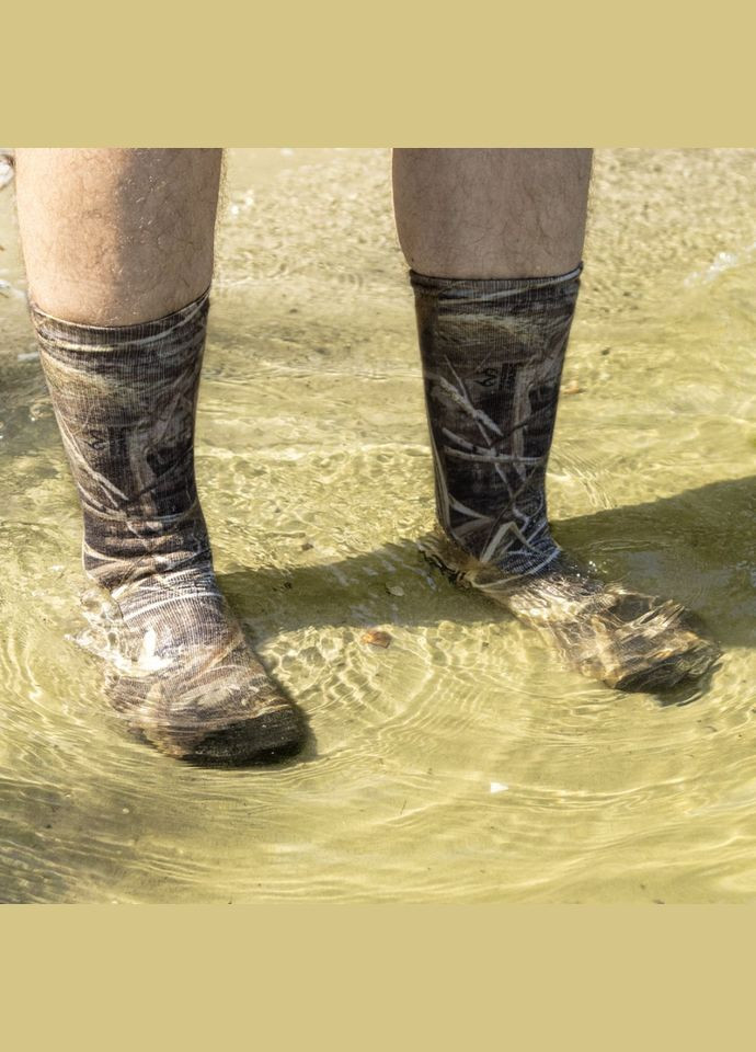 Водонепроницаемые носки StormBLOK, камуфляж (36-38) (A-016184) DexShell (339870177)