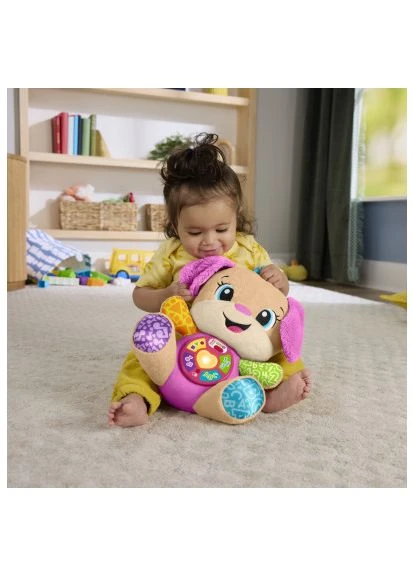 Розвиваюча іграшка Fisher-Price Smart Stages Сестричка розумного цуценя багатомовна (JFD32) Fisher Price (397602324)