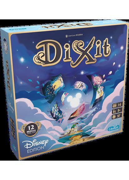 Настольная игра Диксит Дисней (Dixit Disney Edition) Ігромаг (371876285)