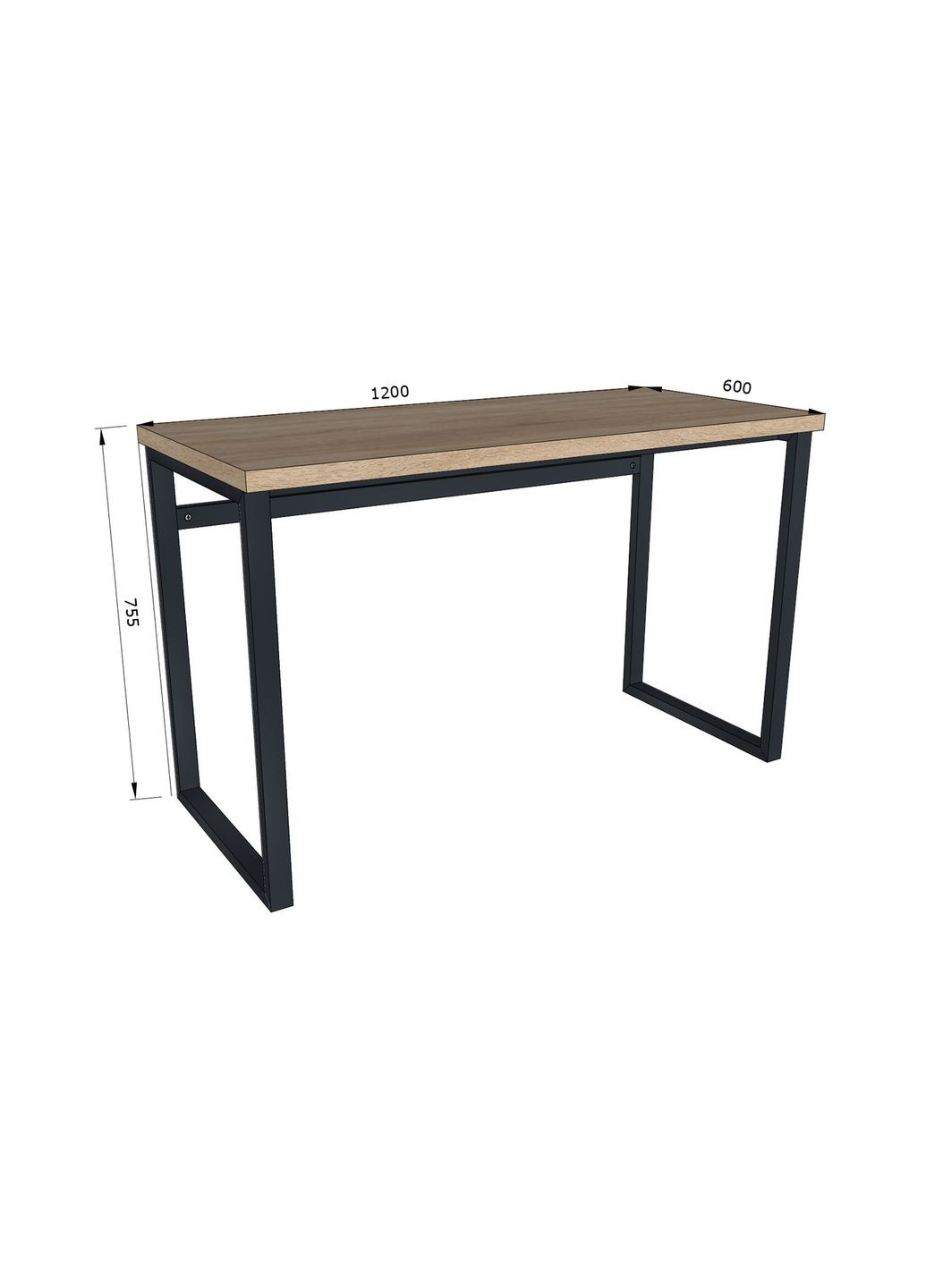 Стол компьютерный, письменный стол MX-0001 от Белый MORELI (335424391)