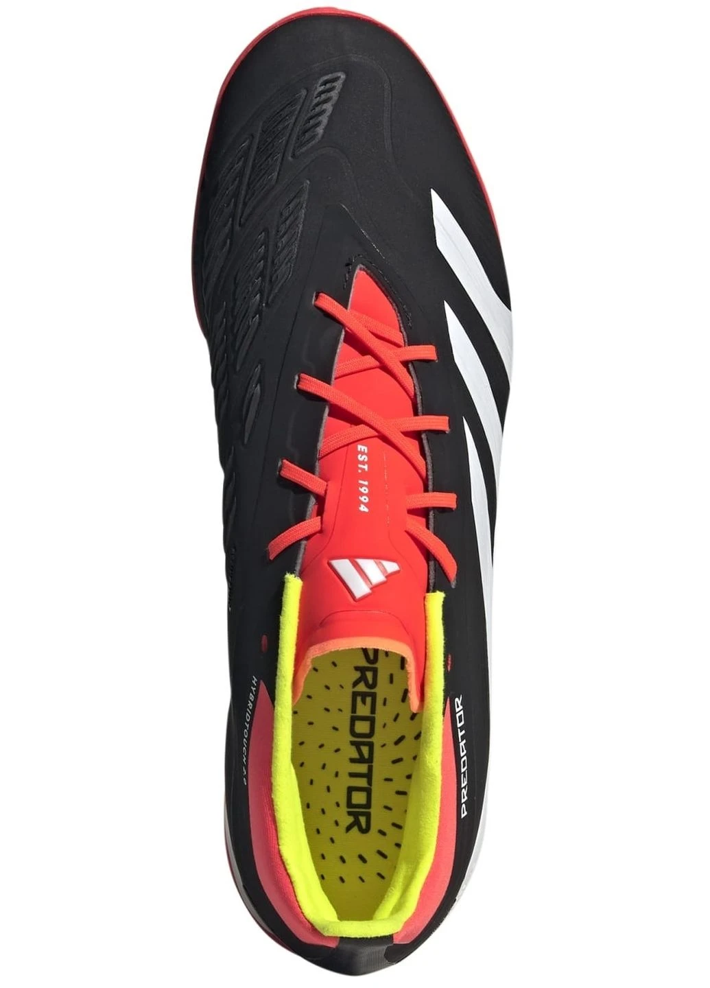 Черные сороконожки predator elite tf black ig7731 adidas