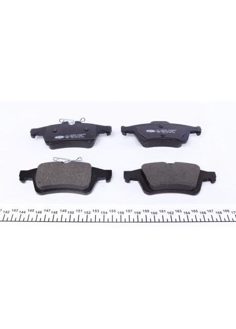 Комплект гальмівних колодок.).) No Brand (360499755)