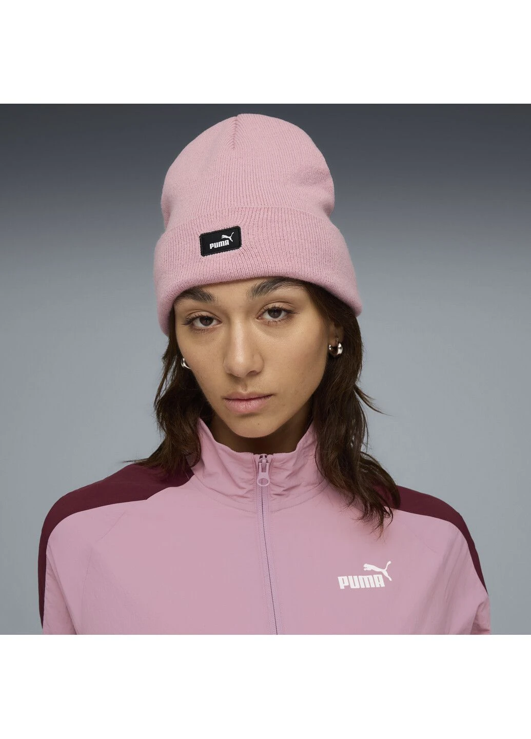 Шапка Essentials Mid Crown Beanie Puma (360867399)