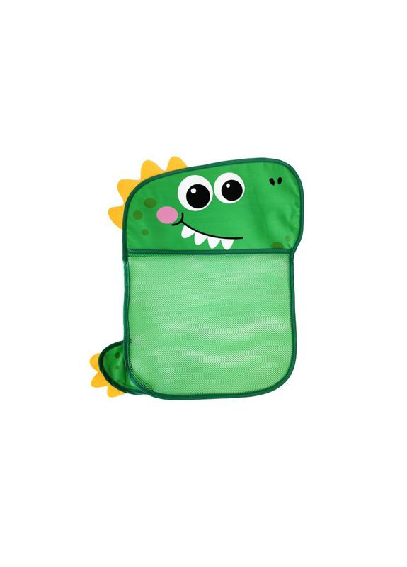 Органайзер для игрушек в ванную "Динозавр" MGZ-0928 зеленый Mega Zayka (329886515)