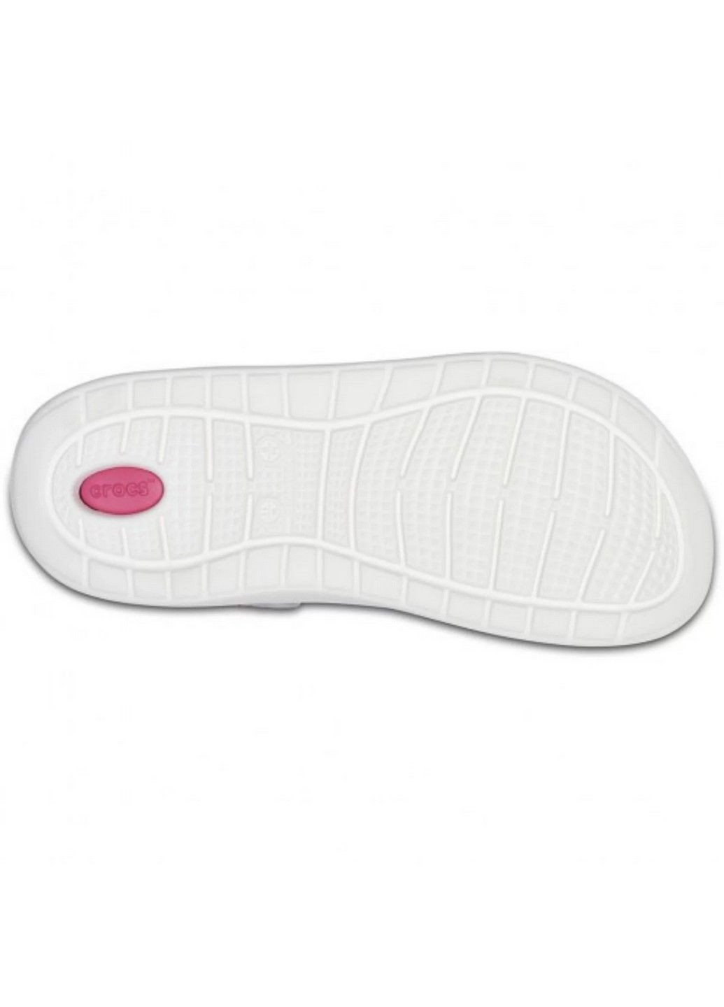 Сабо Barely pink / White Crocs literide (280930646)