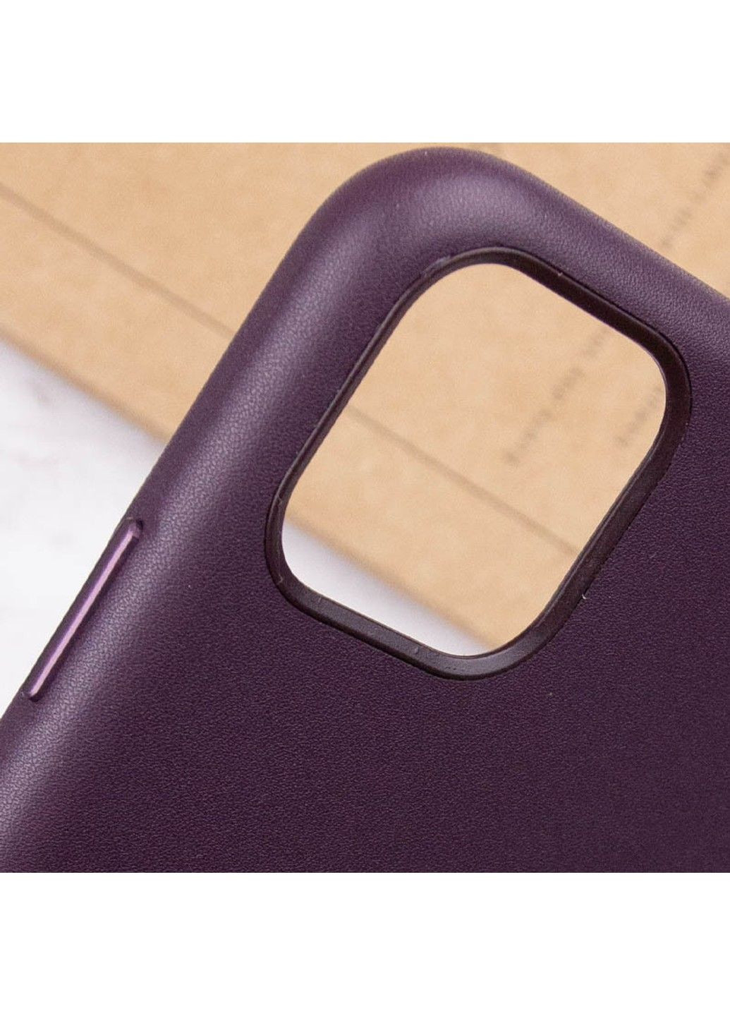 Шкіряний чохол Leather Case (AA Plus) для Apple iPhone 11 (6.1") Epik (292733364)
