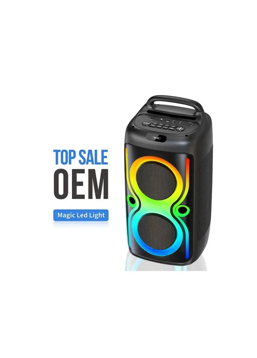 Колонка Bluetooth Portable Party Speaker TTD-2016 Gemac (382511830)