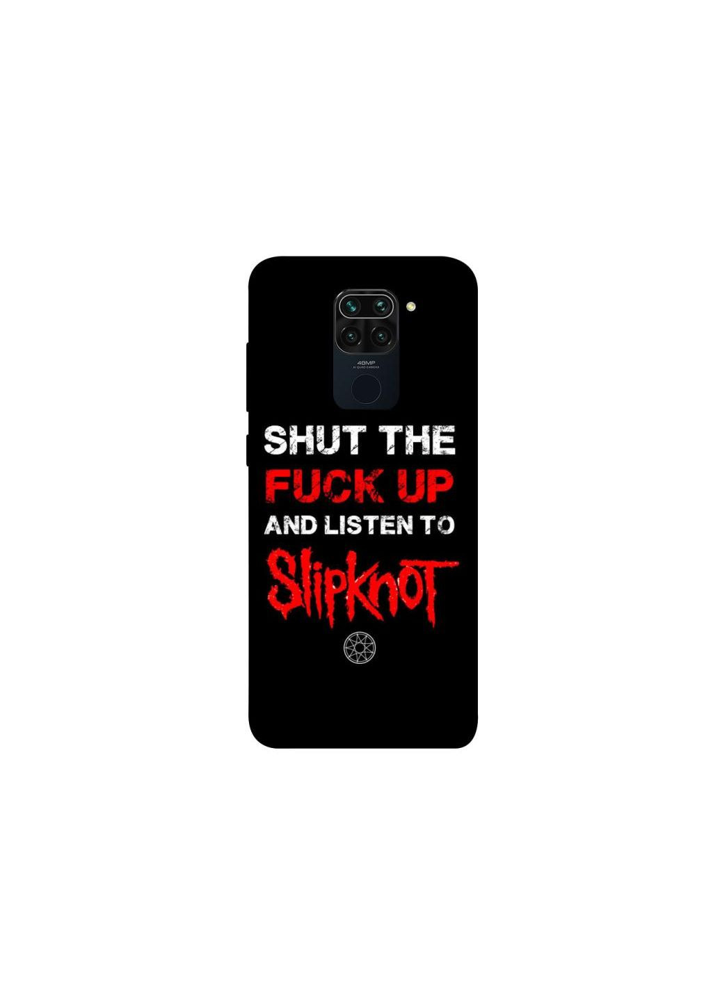 Чехол на Xiaomi Redmi Note 9 / Redmi 10X Slipknot vibes Frontalka (361096578)