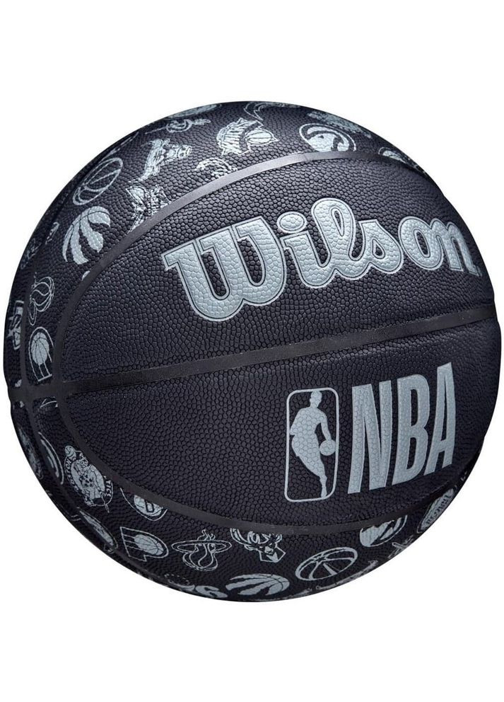 Баскетбольний м'яч NBA All Team WTB1300XBNBA (розмір 6) Wilson (369141887)