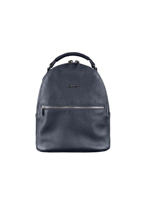 Шкіряний жіночий Міні-рюкзак Kylie Синій (A-026522) BlankNote (330144415)