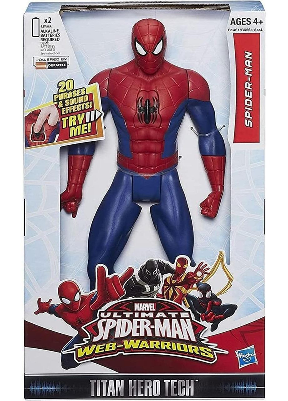 Электронная игровая фигурка Человек-паук 30 см Спайдермен Electronic Spider-Man Hasbro (371646034)