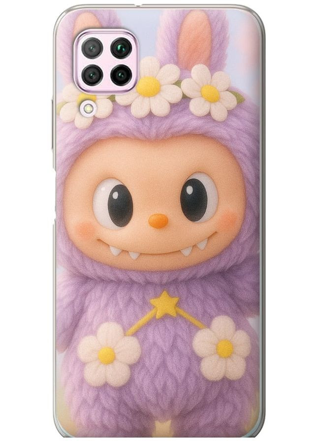 Силиконовый чехол 'Лабубу 1' для Endorphone Huawei P40 Lite (346240075)