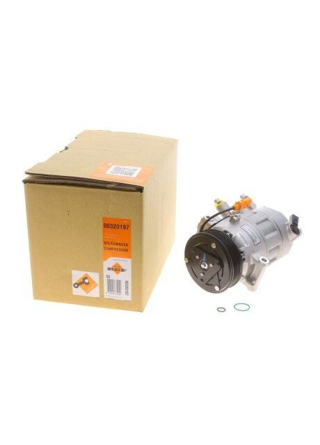 Компрессор кондиционера Audi A1/A3/Q2/Q3/Seat Leon/Skoda Fabia/VW Caddy/Golf 1.2-2.0D 14 320197 (opt-om) No Brand (360487616)