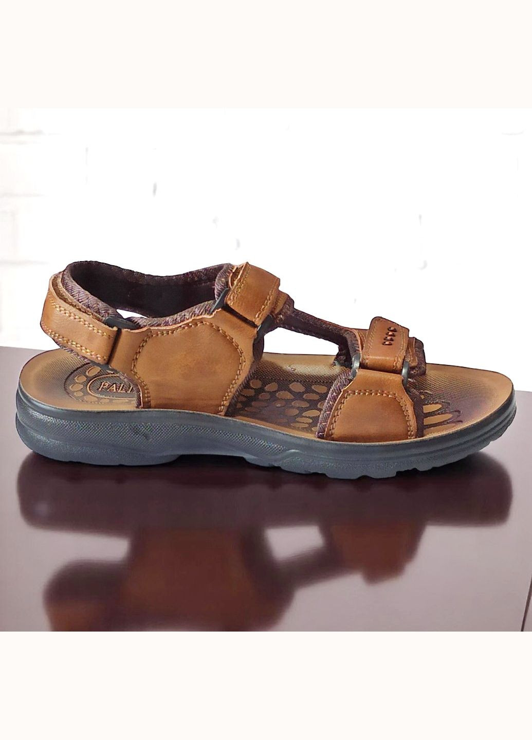 Відкриті спортивні босоніжки сандалії на липучках для хлопця підлітка Paliament (334305320)