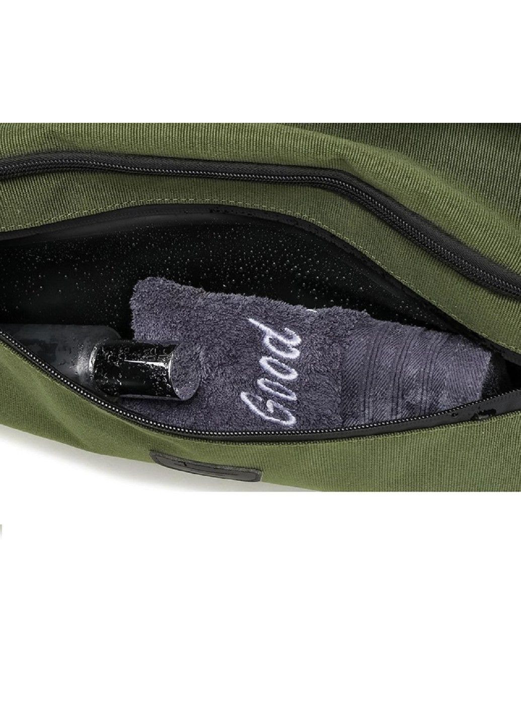 Дорожная текстильная прочная сумка TB7-T-2902GR Confident (304265631)