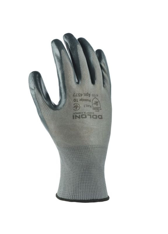 Захисні рукавиці D-OIL (XL/ ) трикотажні з нітриловим покриттям (24338) Doloni (318093186)