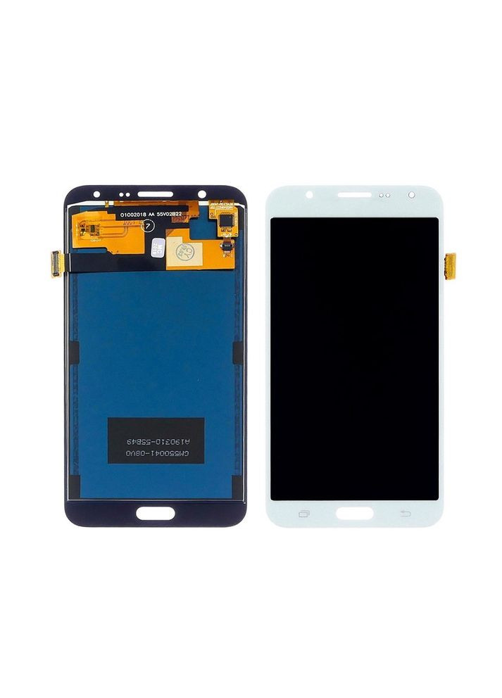 Дисплей для Samsung J700 Galaxy J7 с белым тачскрином с регулируемой подсветкой OEM (279555135)