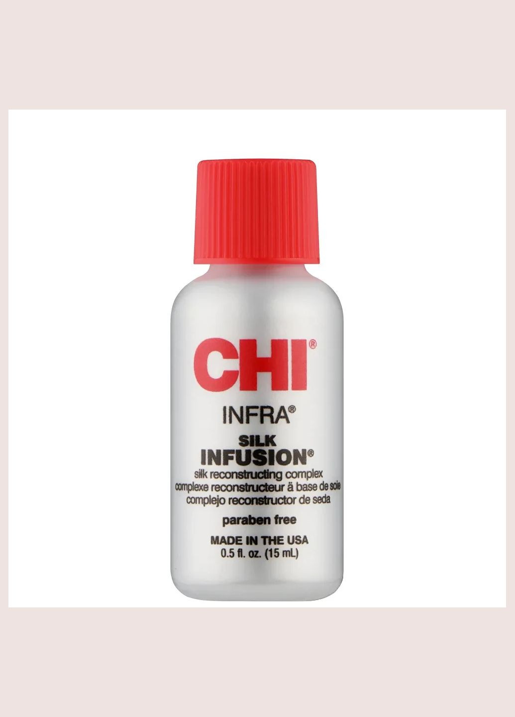 Відновлювальний комплекс олій для волосся з шовком Silk Infusion 15 мл CHI (339050353)