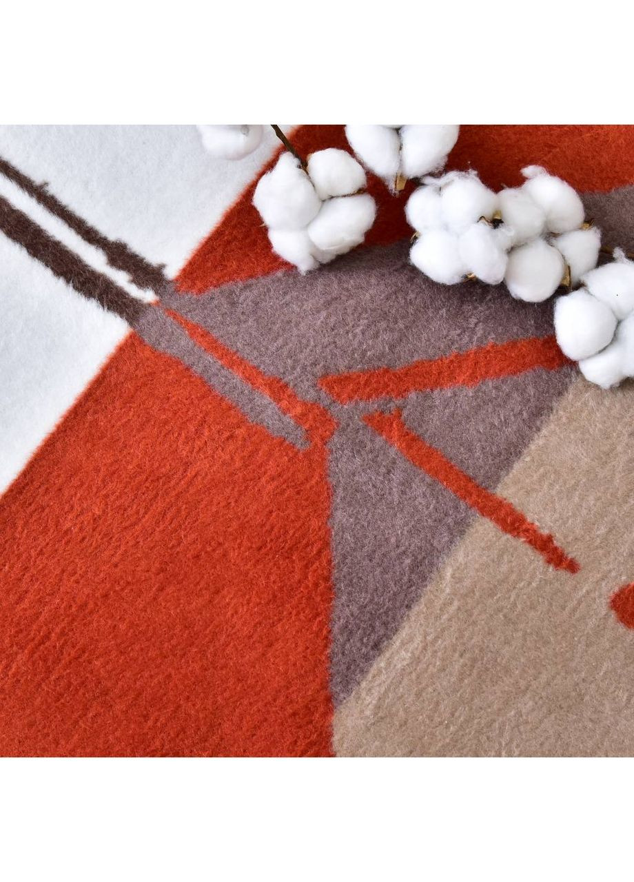 Плед покрывало 150х200 см хлопковое IDEIA Kassandra (303213435)